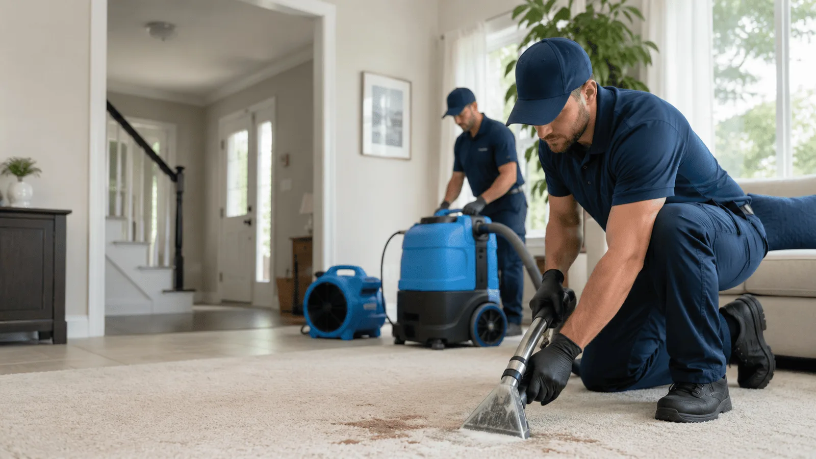 Pet Stain Carpet Cleaning in El Monte, CA near me